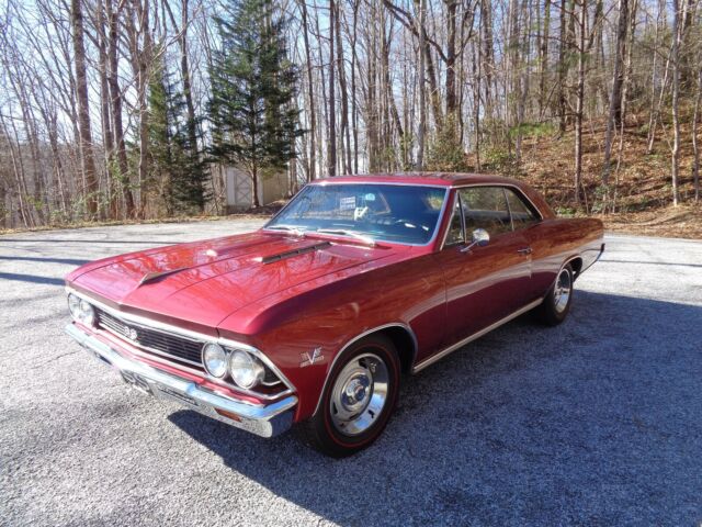 Chevrolet Chevelle 1966 image number 27