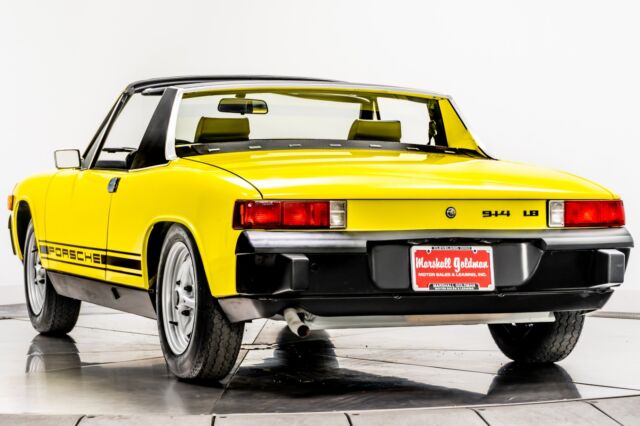 Porsche 914 1974 image number 5