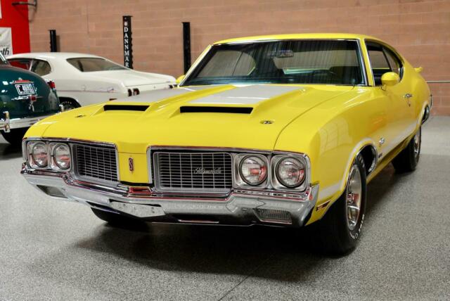 Oldsmobile Cutlass W31 1970 image number 17