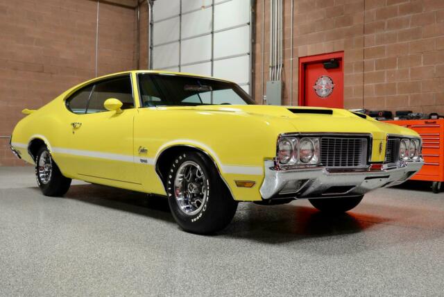 Oldsmobile Cutlass W31 1970 image number 27