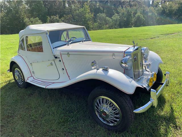 MG London roadster MG 1952 image number 36