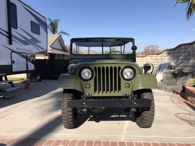 Jeep Willys M38-A1 1953 image number 1