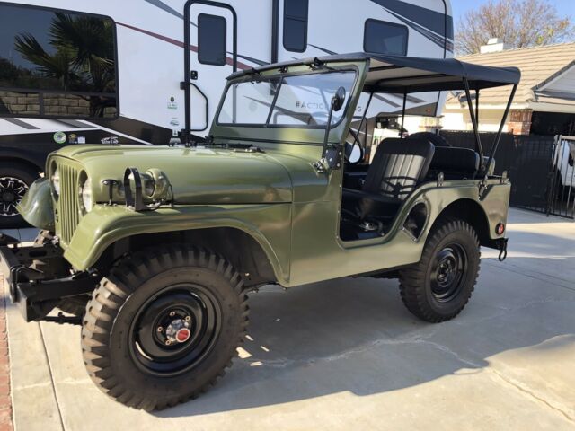 Jeep Willys M38-A1 1953 image number 24