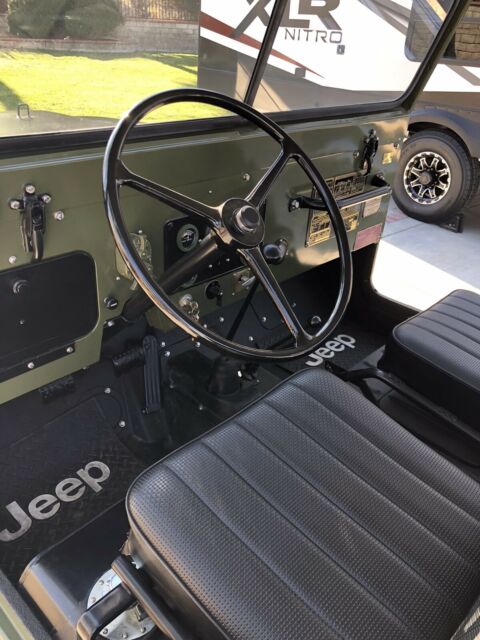 Jeep Willys M38-A1 1953 image number 28