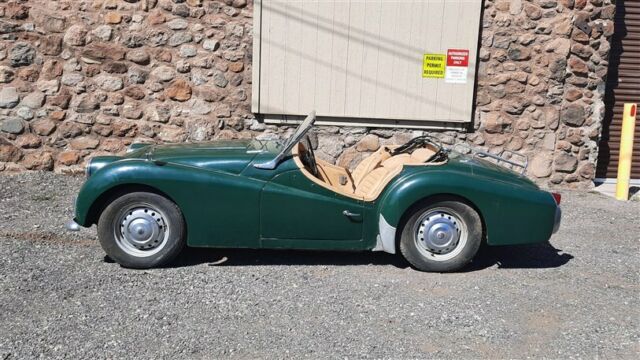 Triumph TR3 1959 image number 0