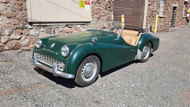 Triumph TR3 1959 image number 1