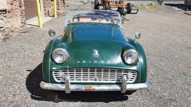 Triumph TR3 1959 image number 2