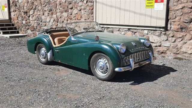 Triumph TR3 1959 image number 27