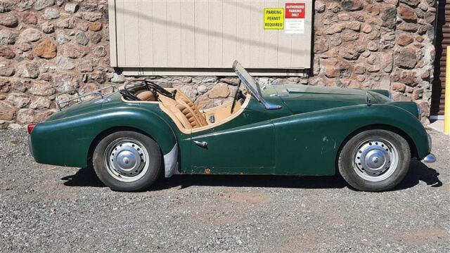 Triumph TR3 1959 image number 28