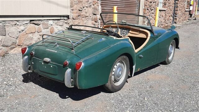 Triumph TR3 1959 image number 29