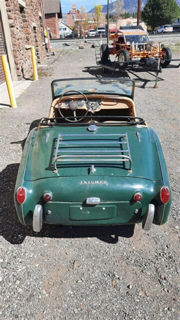 Triumph TR3 1959 image number 30