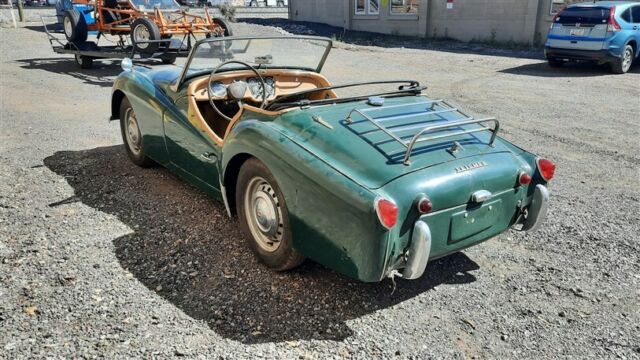 Triumph TR3 1959 image number 31