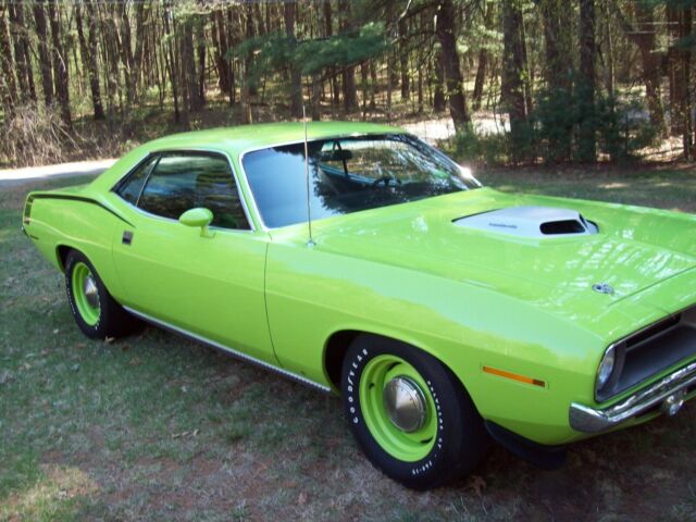 Plymouth Barracuda 1970 image number 19