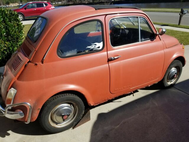 Fiat 500 1969 image number 17