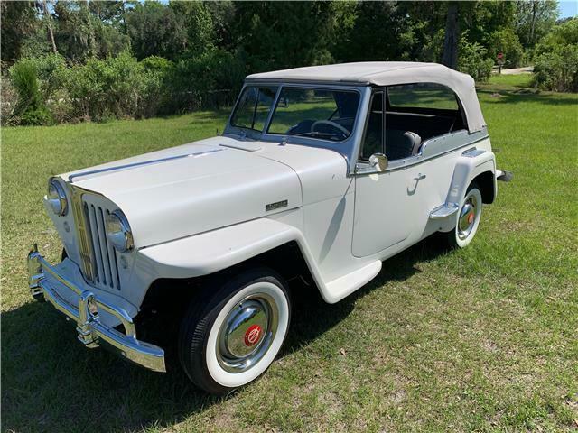 Willys Jeepster 1949 image number 12