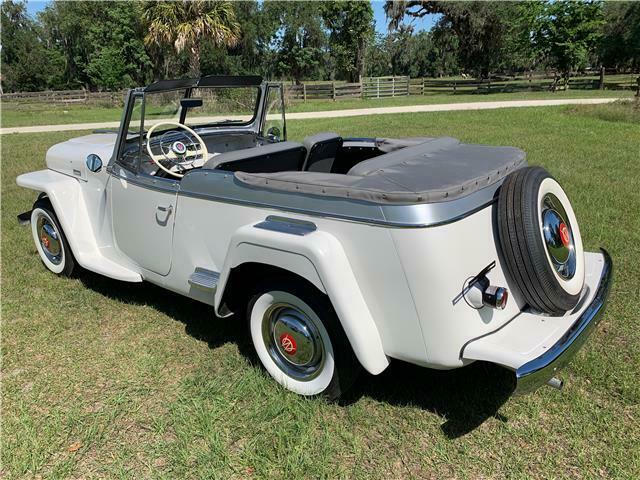 Willys Jeepster 1949 image number 41