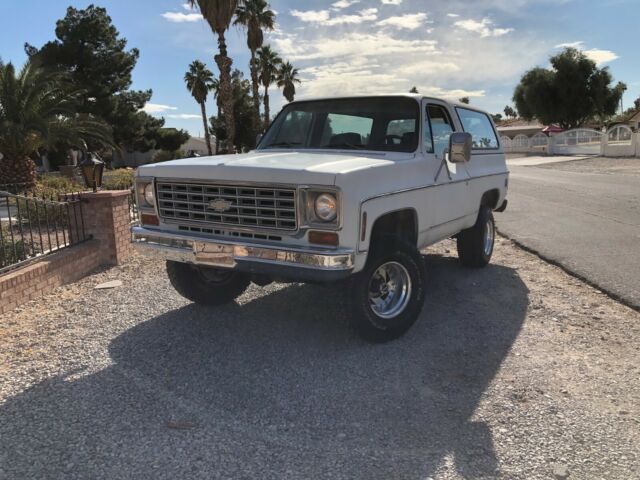 Chevrolet Blazer 1976 image number 0