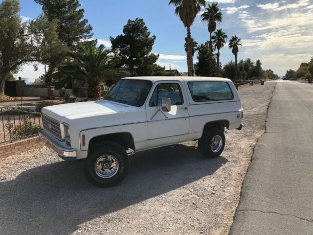 Chevrolet Blazer 1976 image number 17