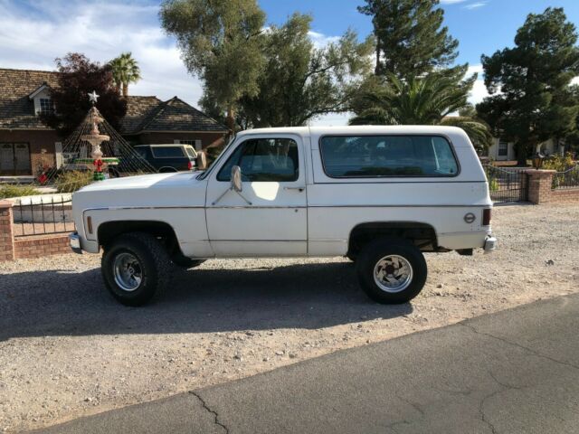 Chevrolet Blazer 1976 image number 20