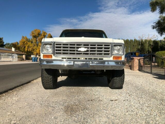 Chevrolet Blazer 1976 image number 21