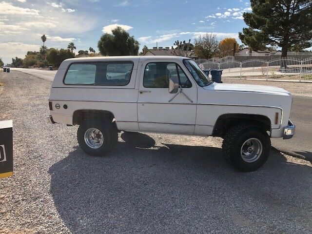 Chevrolet Blazer 1976 image number 23