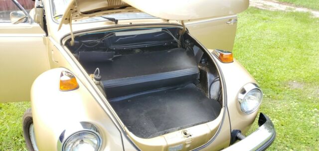 Volkswagen Beetle - Classic 1974 image number 5