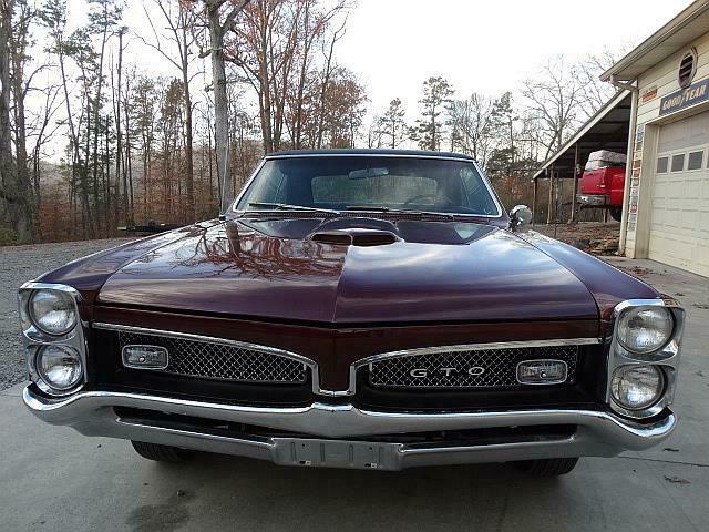 Pontiac GTO 1967 image number 0