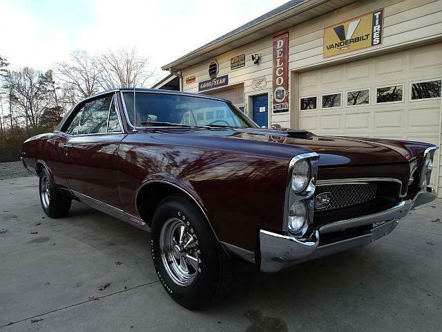 Pontiac GTO 1967 image number 17