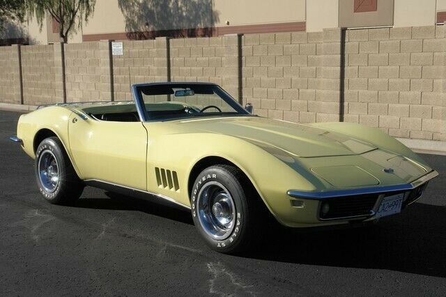 Chevrolet Corvette 1968 image number 0