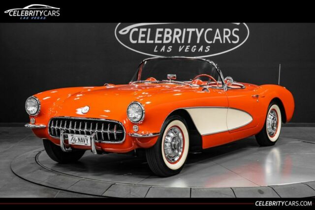 Chevrolet Corvette 1956 image number 12