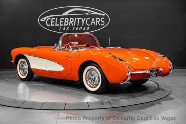 Chevrolet Corvette 1956 image number 15