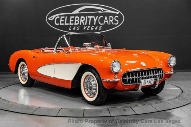 Chevrolet Corvette 1956 image number 7