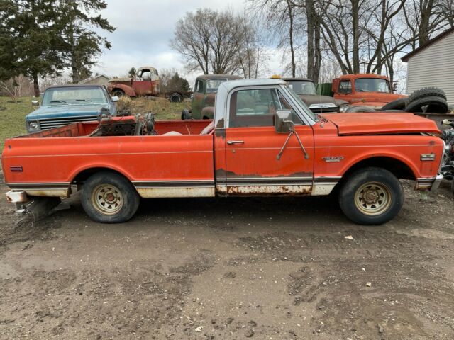 Chevrolet C-10 1970 image number 11