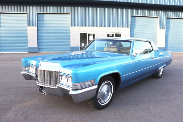 Cadillac DeVille 1970 image number 24