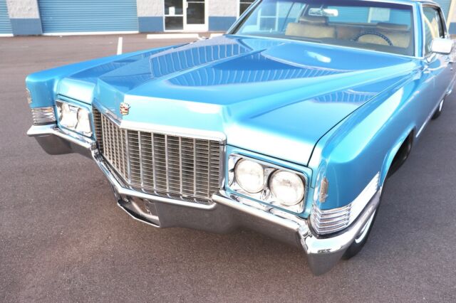 Cadillac DeVille 1970 image number 30