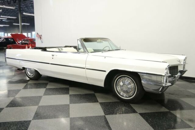 Cadillac DeVille 1965 image number 16