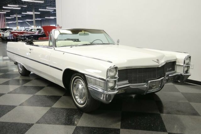 Cadillac DeVille 1965 image number 17