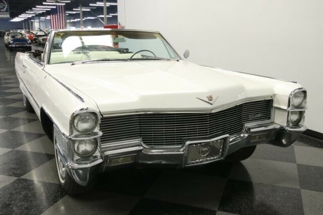 Cadillac DeVille 1965 image number 18