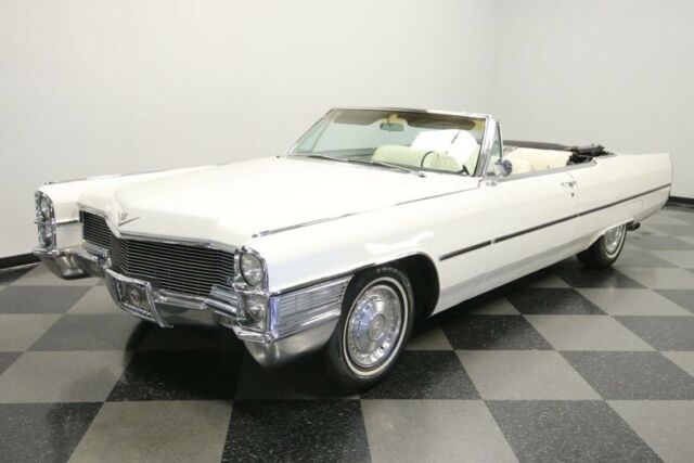 Cadillac DeVille 1965 image number 21