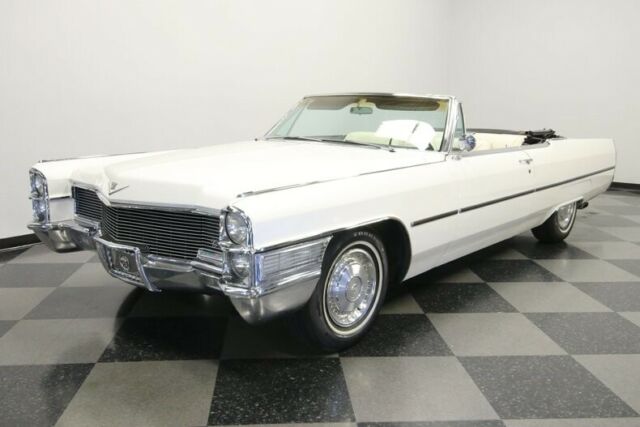 Cadillac DeVille 1965 image number 29