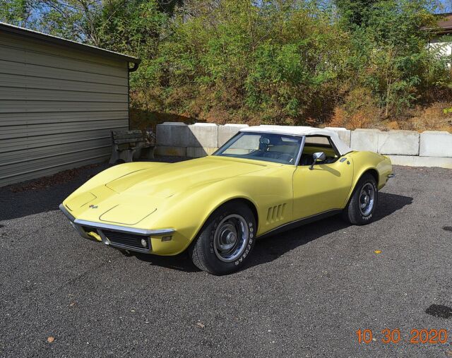 Chevrolet Corvette 1968 image number 1