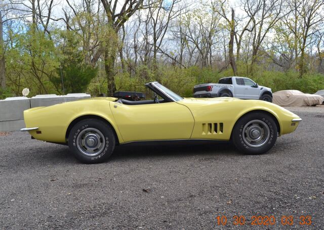 Chevrolet Corvette 1968 image number 30