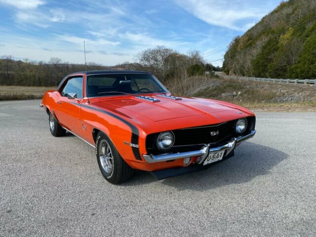 Chevrolet Camaro 1969 image number 4