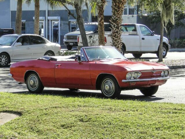 Chevrolet Corvair 1966 image number 13