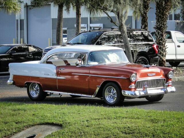 Chevrolet Bel Air/150/210 1955 image number 15