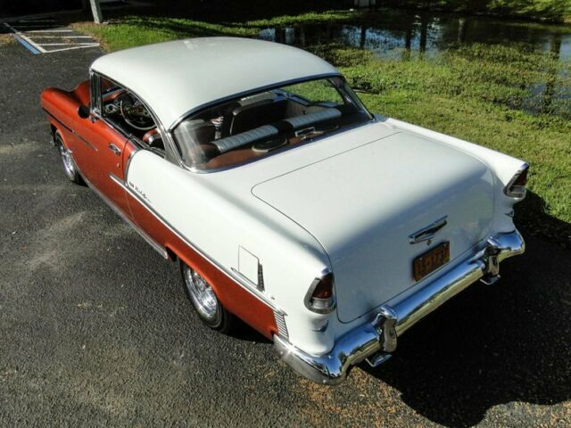 Chevrolet Bel Air/150/210 1955 image number 21