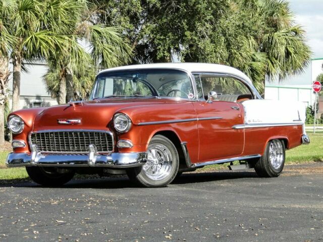 Chevrolet Bel Air/150/210 1955 image number 27