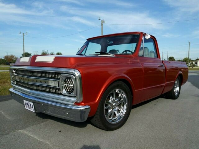 Chevrolet C-10 1969 image number 0