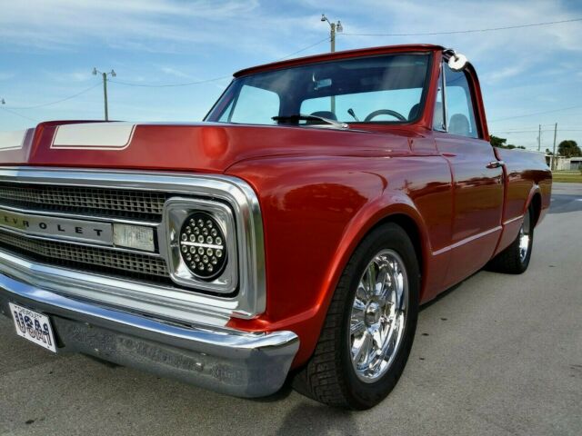 Chevrolet C-10 1969 image number 12