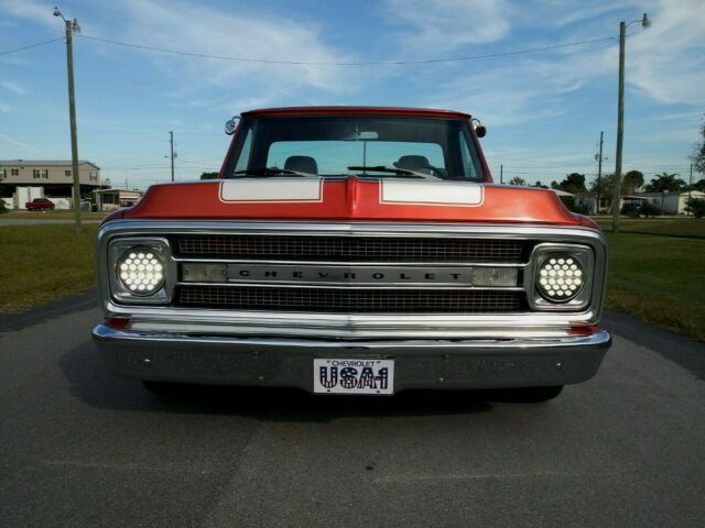 Chevrolet C-10 1969 image number 9